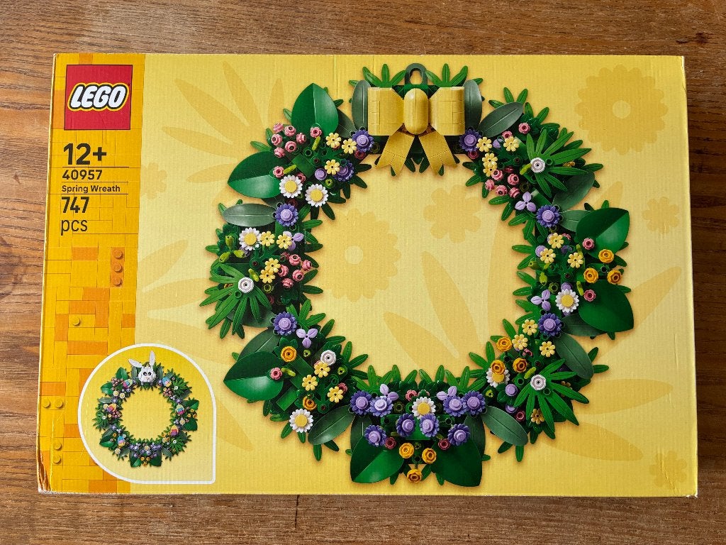 LEGO 40957 - Lentekrans - Bloemenkrans (12+jaar) - nieuw, Overige thema's, Lego, Nieuw, Ophalen of Verzenden
