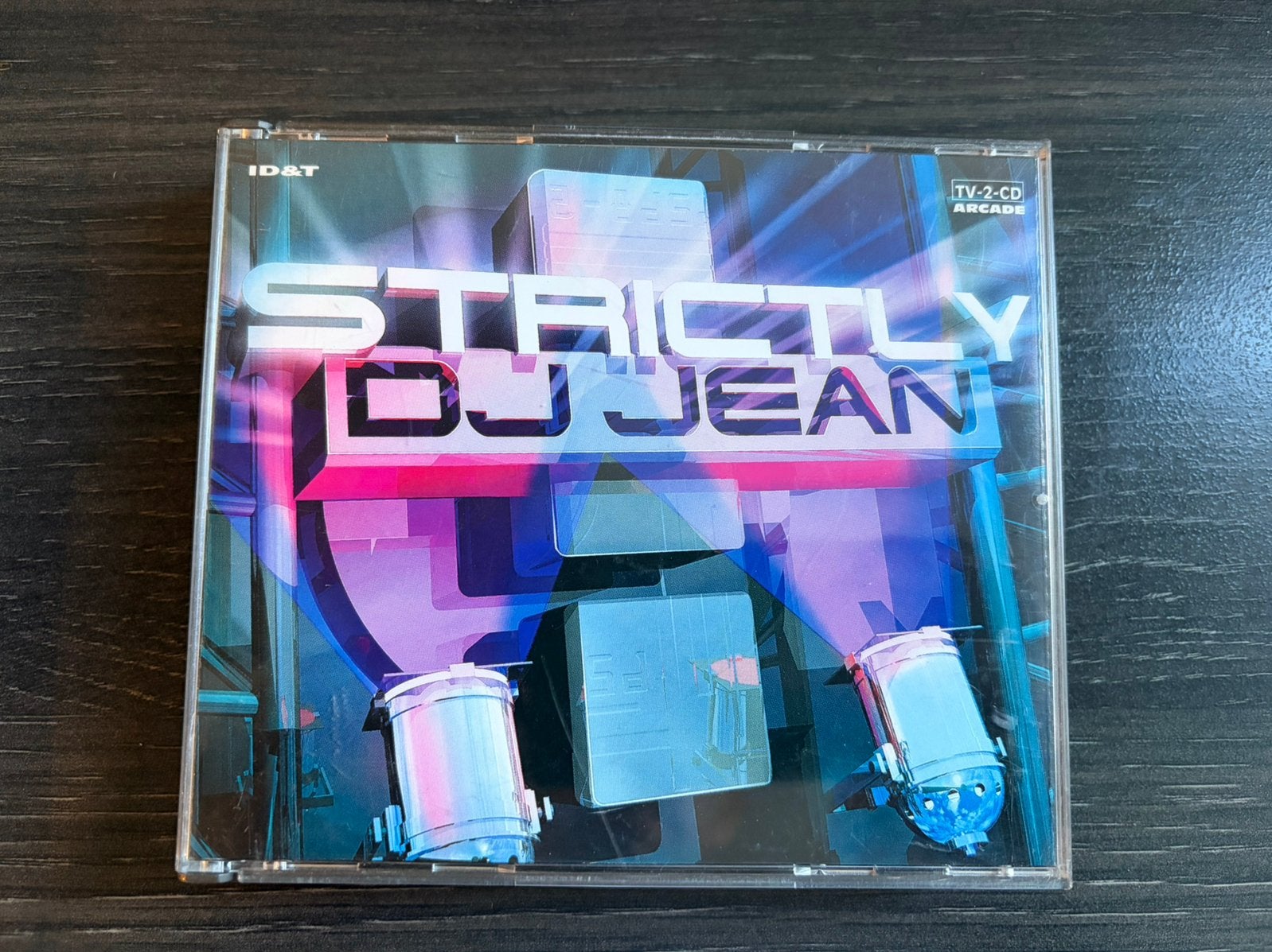 Strictly DJ Jean (1998) – Dubbel CD| Vintage Dance / Trance, Ophalen of Verzenden, Zo goed als nieuw