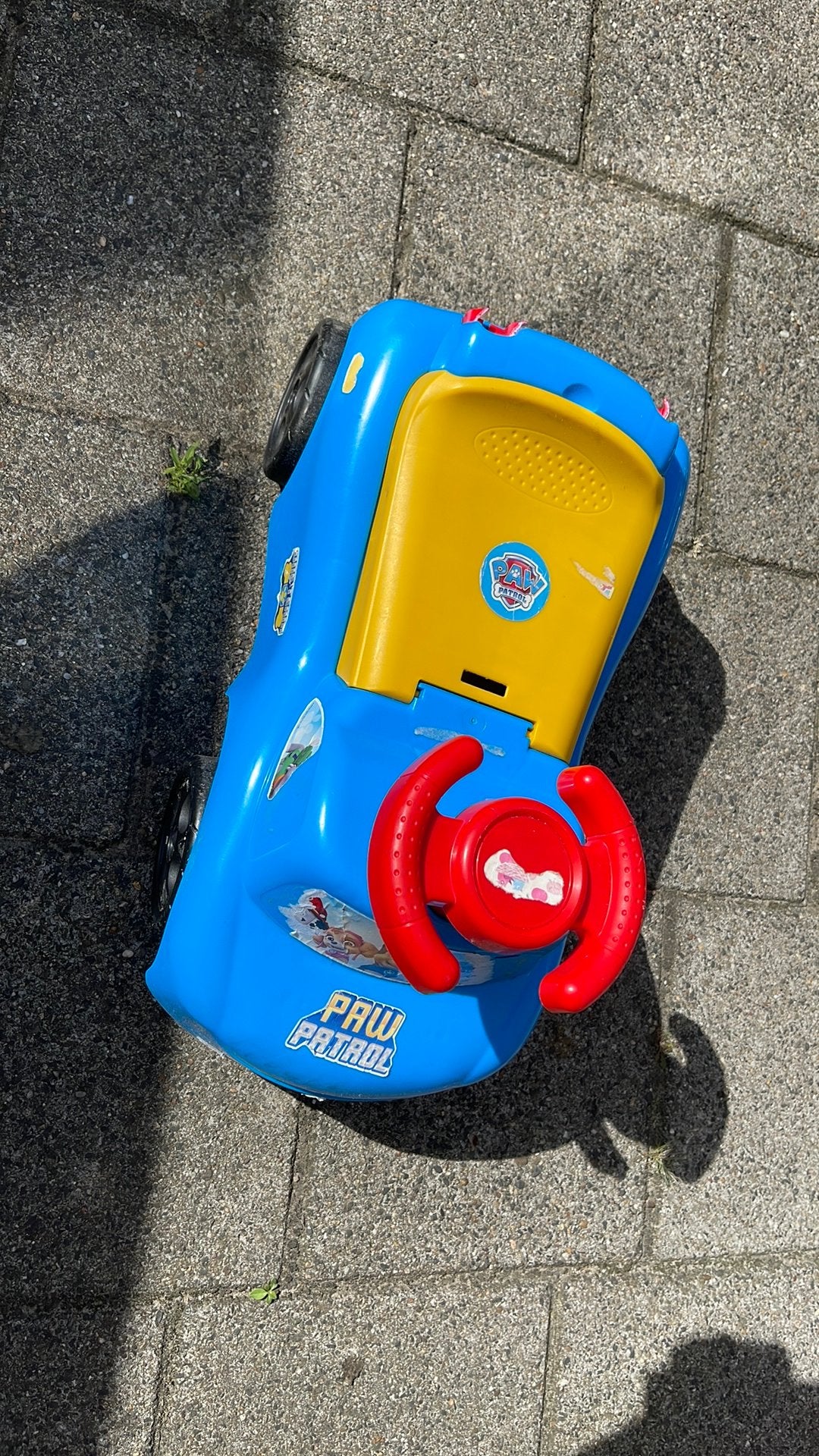 Loop autootje smoby, Ophalen, Zo goed als nieuw