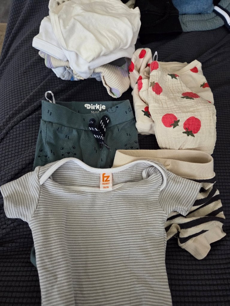 Baby kleding jongen newborn, Ophalen, Zo goed als nieuw, Maat 50