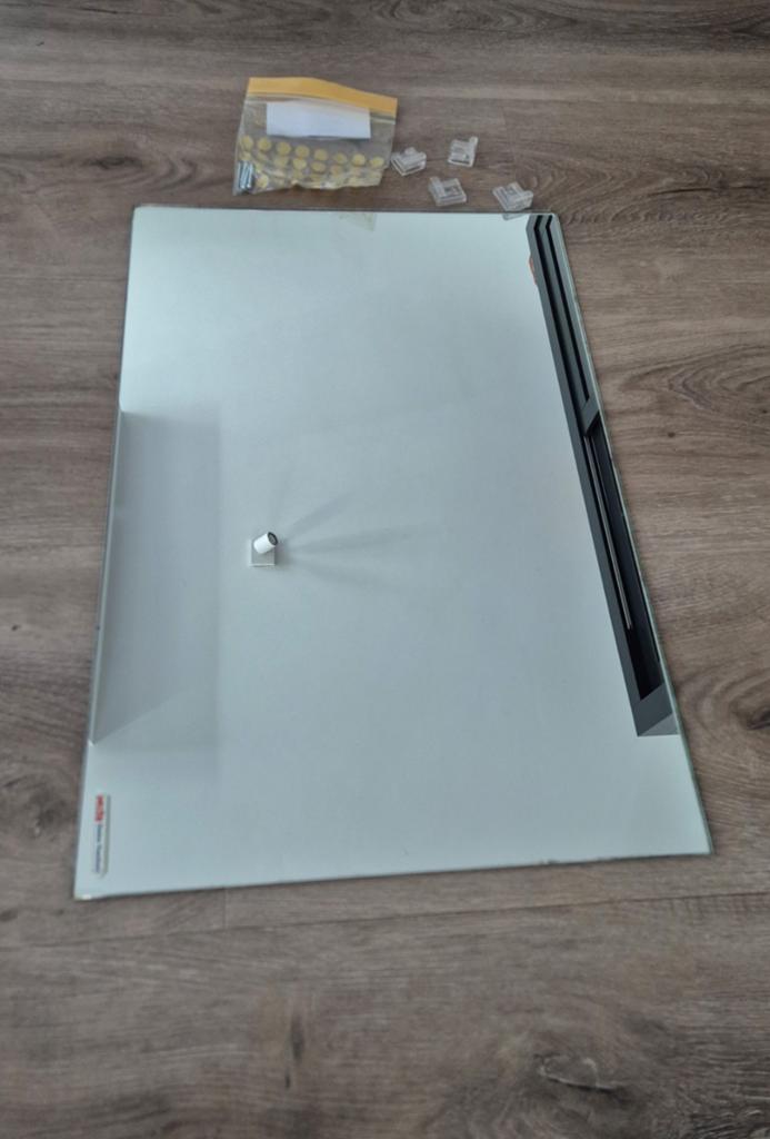 Spiegel 40x57cm gratis, Huis en Inrichting, Woonaccessoires | Spiegels, Ophalen, Minder dan 50 cm, Gebruikt, Minder dan 100 cm