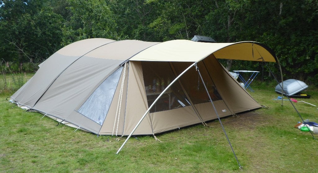 Falco Steenarend 5800, Caravans en Kamperen, Tenten, Ophalen, Gebruikt, Tot en met 4