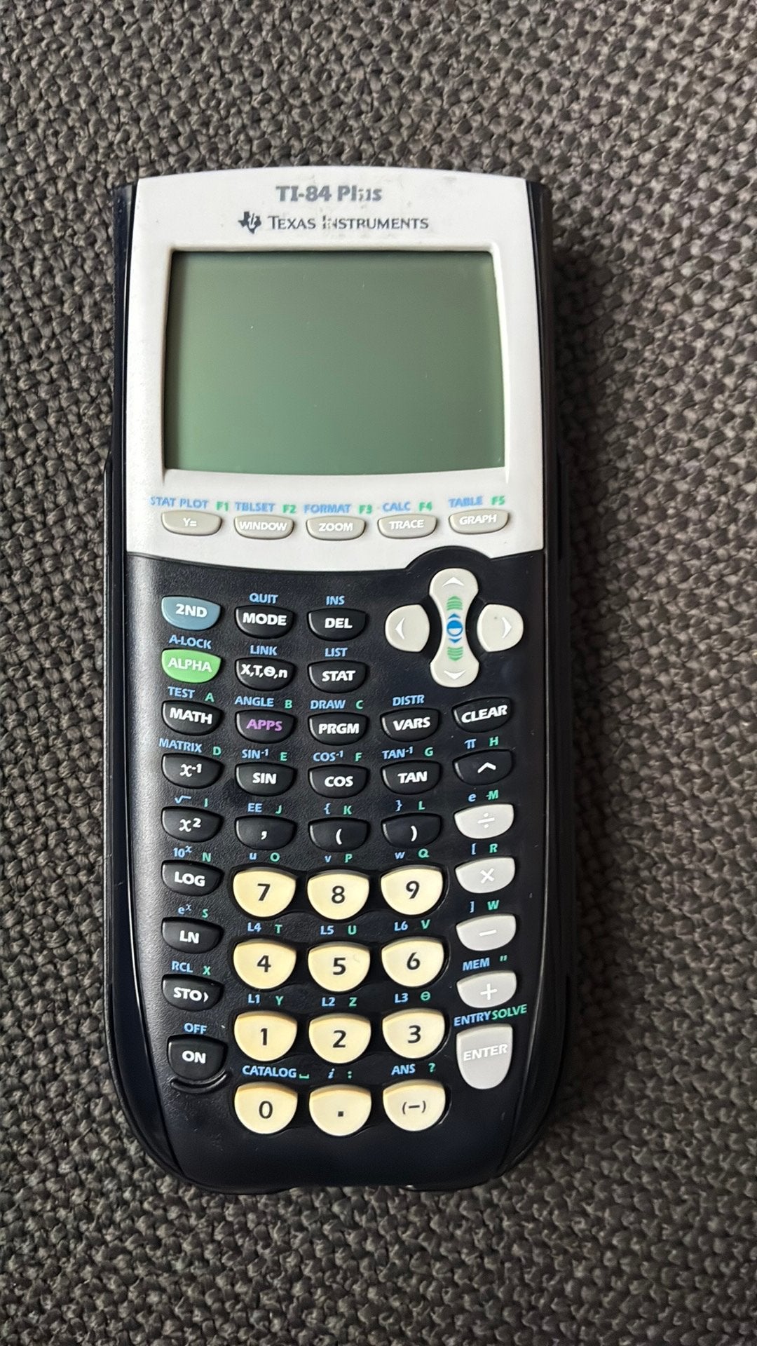 Nette grafische rekenmachine Texas Instruments TI84 Plus, Diversen, Rekenmachines, Ophalen of Verzenden, Grafische rekenmachine