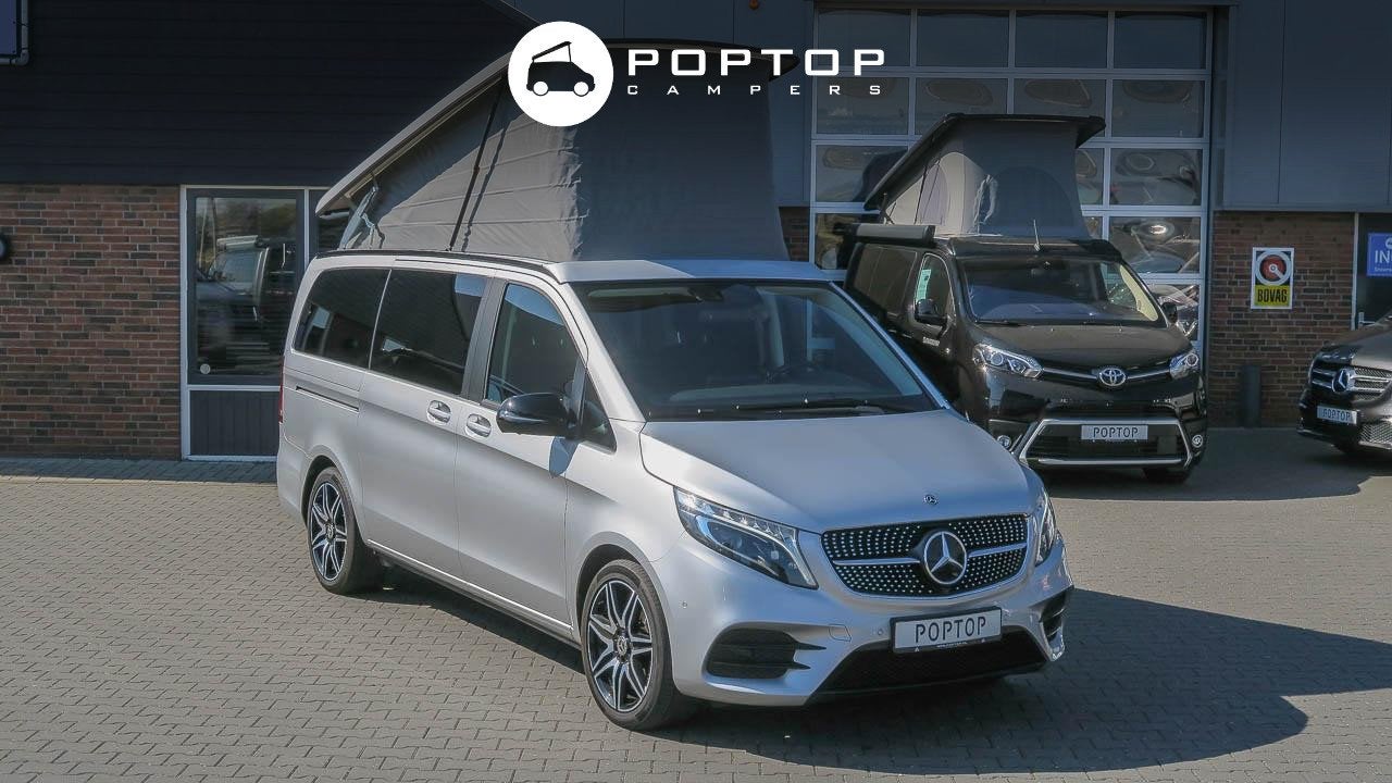 Mercedes-Benz V-Klasse Westfalia Marco Polo AMG-line edition, Caravans en Kamperen, Campers, Automaat, Buscamper of Camperbus