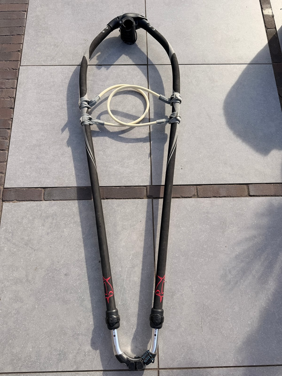 Mystic Venom giek 135-195 cm, Ophalen, Zo goed als nieuw