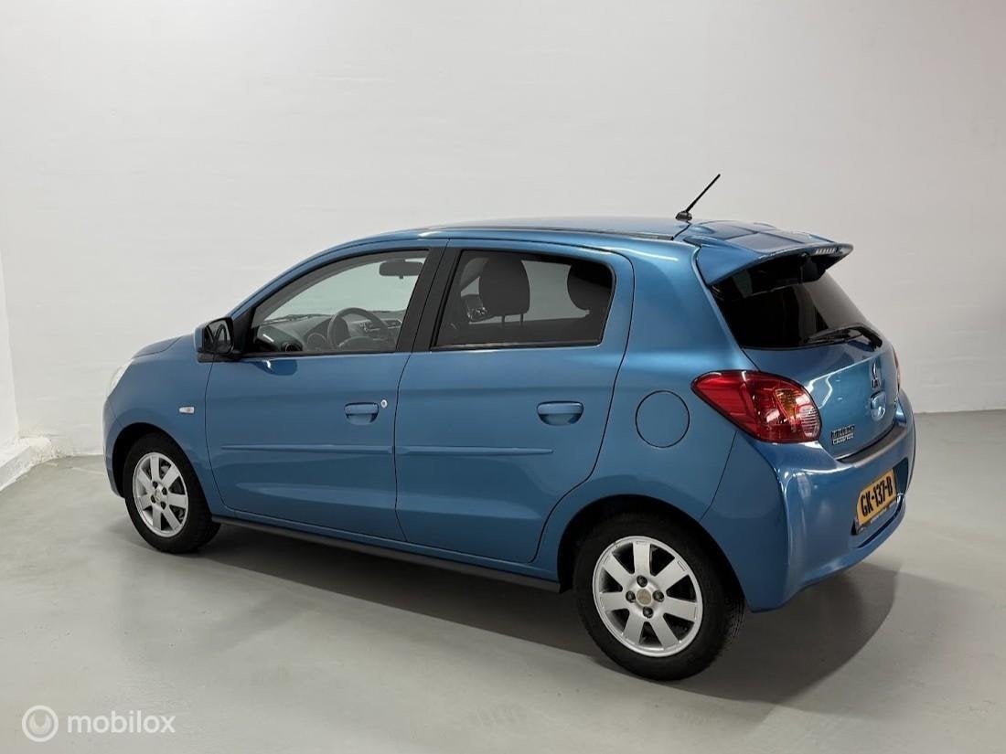Mitsubishi Space Star 1.0 Bright | CLIMA | 5D, Auto's, Voorwielaandrijving, Gebruikt, Euro 6, Blauw
