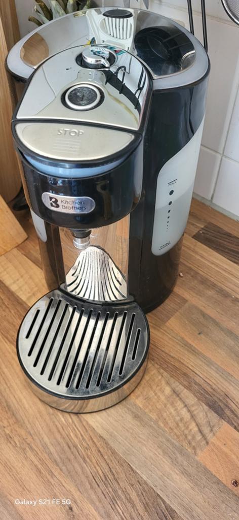 Kitchen Brothers Heetwaterdispenser 2L BPA-PFAS vrij, Ophalen of Verzenden, Koffiemachine