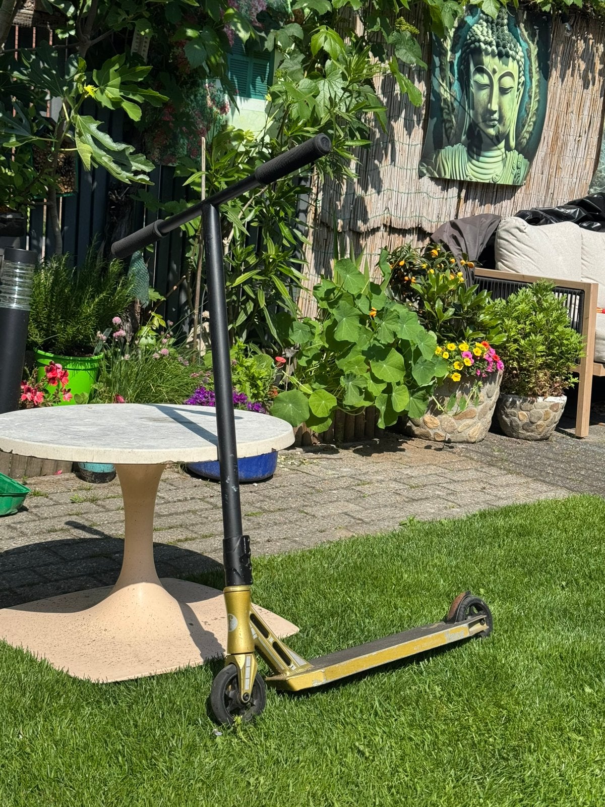 Stunt step flavor, Fietsen en Brommers, Steps, Ophalen of Verzenden, Gebruikt, Gewone step