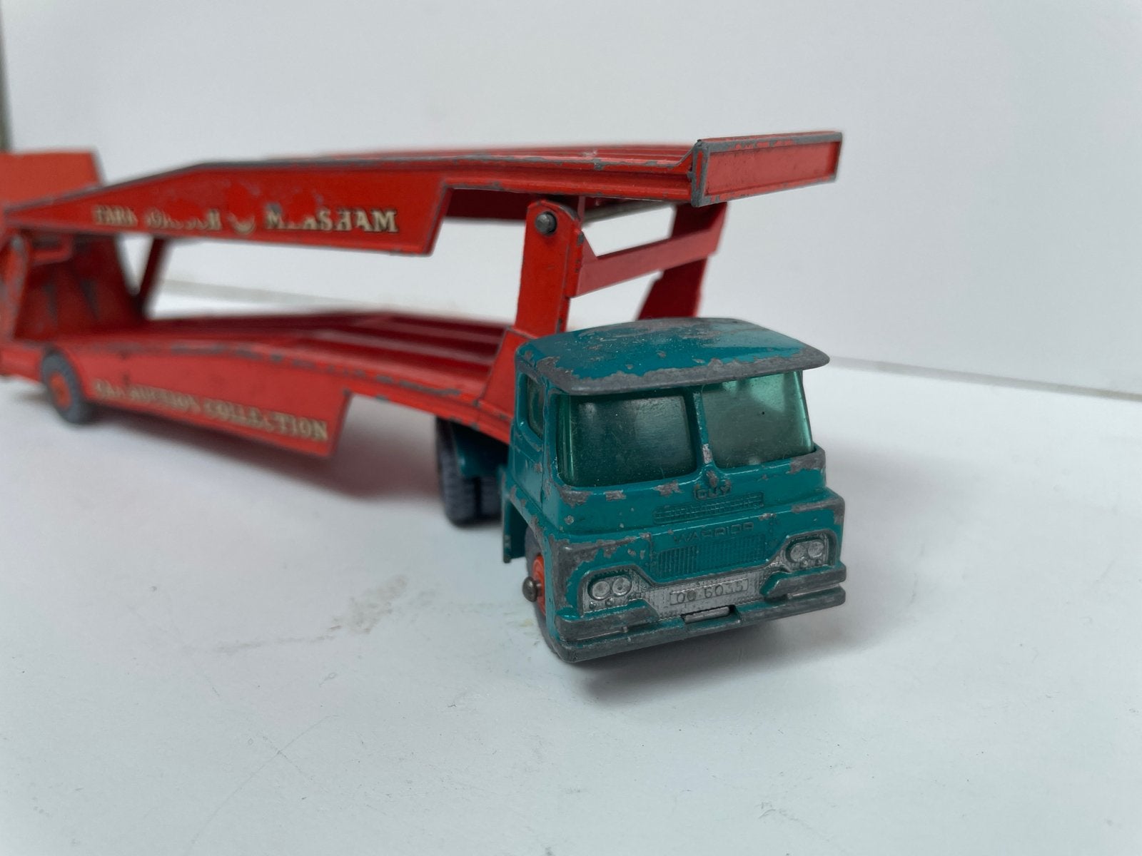 Vintage Matchbox K-8 Guy Warrior Car Transporter, Ophalen of Verzenden