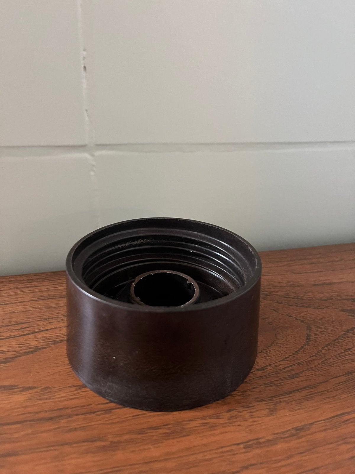 Vintage Bakeliet Lampenhouder met Schroefdraad, Ophalen of Verzenden