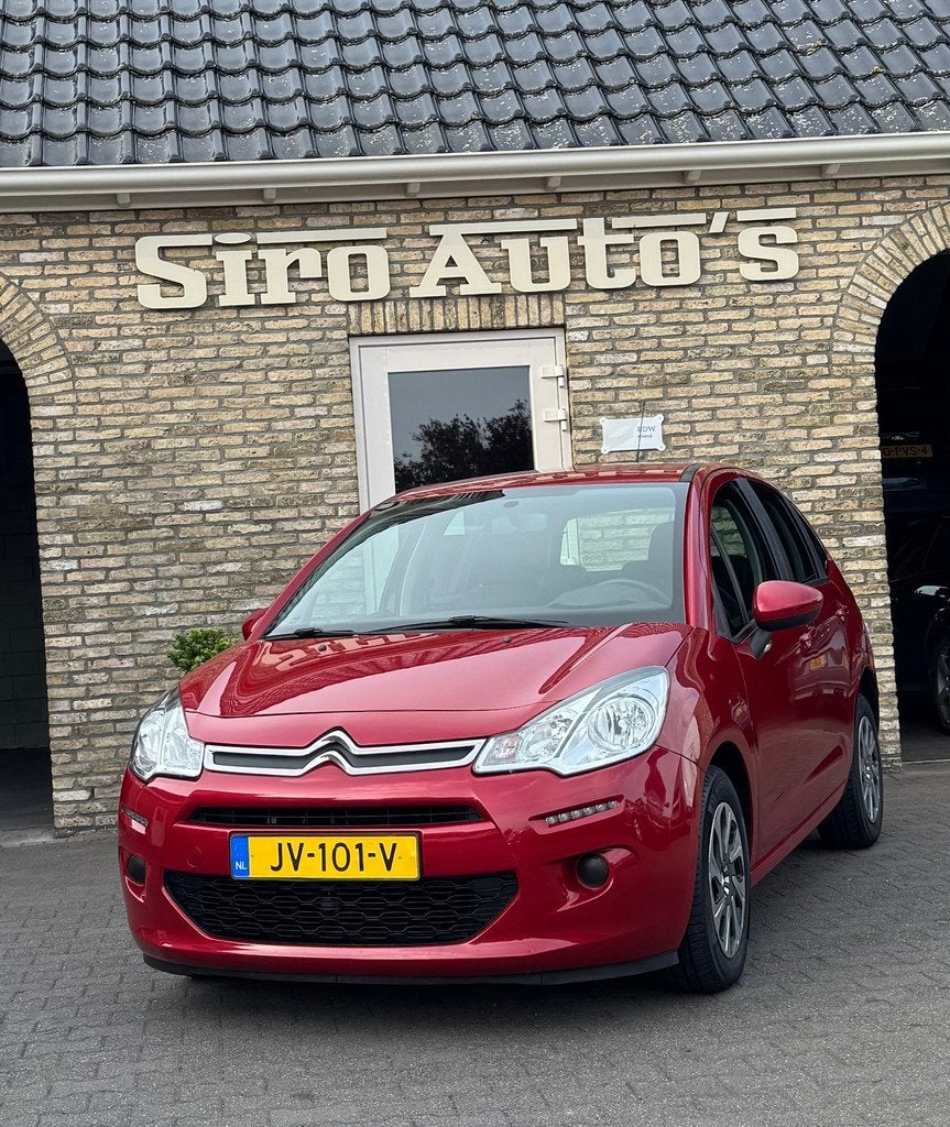 Citroen C3 1.2 PureTech Tendance Bj 2016 zeer nette auto, Auto's, Voorwielaandrijving, Gebruikt, 1199 cc, 82 pk