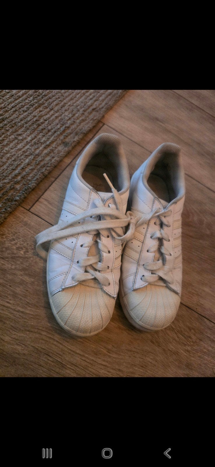 Adidas schoen (maat 37.5), Ophalen of Verzenden, Zwart