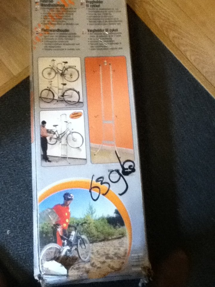 fietsophang systeem, Ophalen of Verzenden