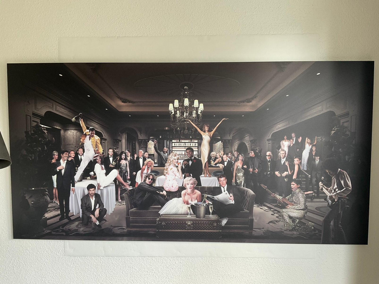 Artiesten op aluminium, Antiek en Kunst, Ophalen