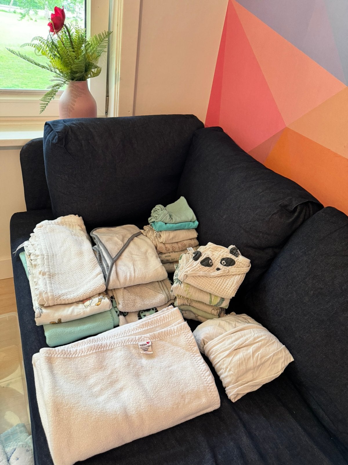 Baby dekens, hydrofiel luiers etc, Kinderen en Baby's, Dekens, Slaapzakjes en Inbakerproducten, Ophalen of Verzenden, Gebruikt