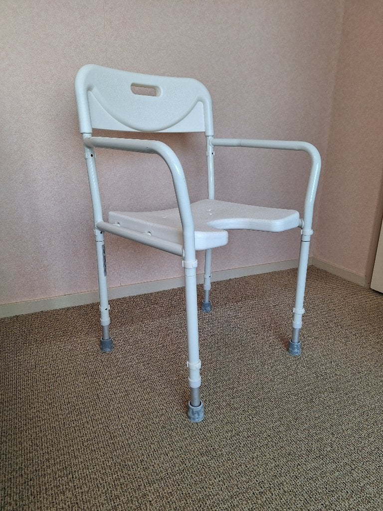 Douche stoel, Diversen, Ophalen, Gebruikt