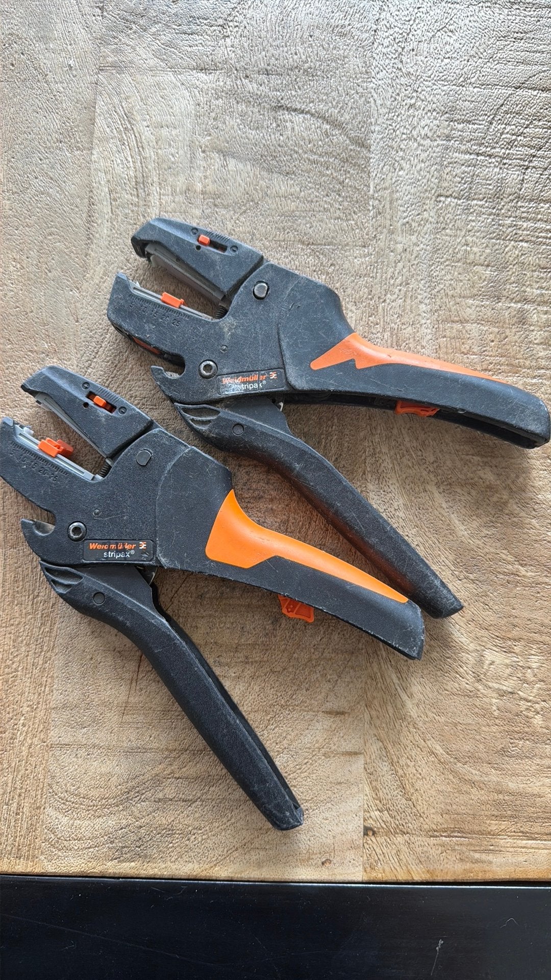 Weidmuller automatische striptang, Ophalen of Verzenden, Zo goed als nieuw