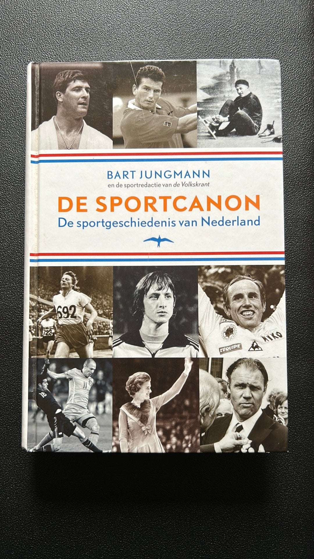 Bart Jungmann - De sportcanon, Ophalen of Verzenden, Zo goed als nieuw, Balsport, Bart Jungmann