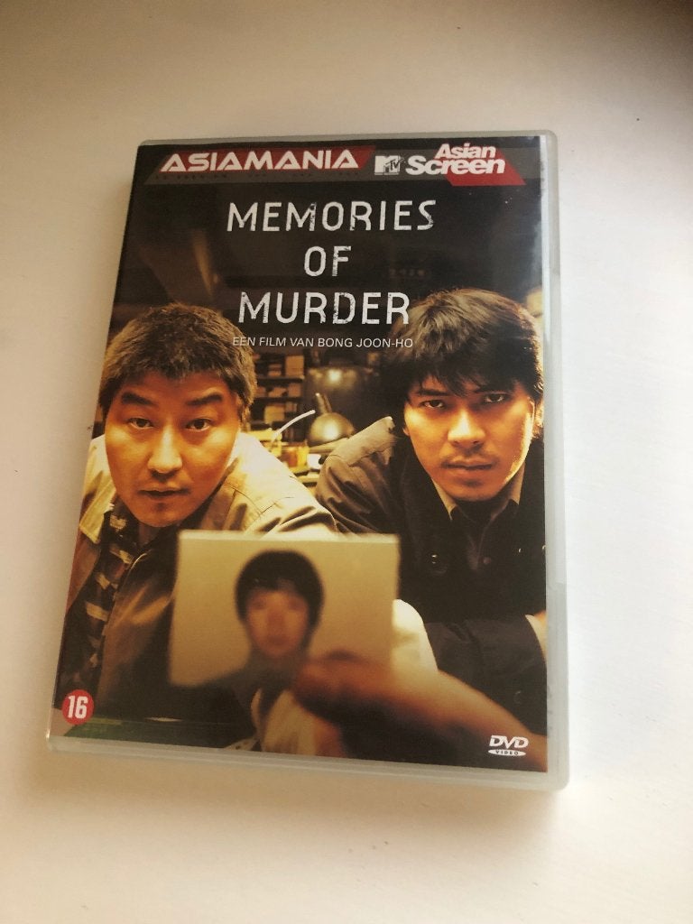 DVD Memories of Murder - Bong Joon-ho, Cd's en Dvd's, Horror, Gebruikt, Vanaf 16 jaar, Nederlands