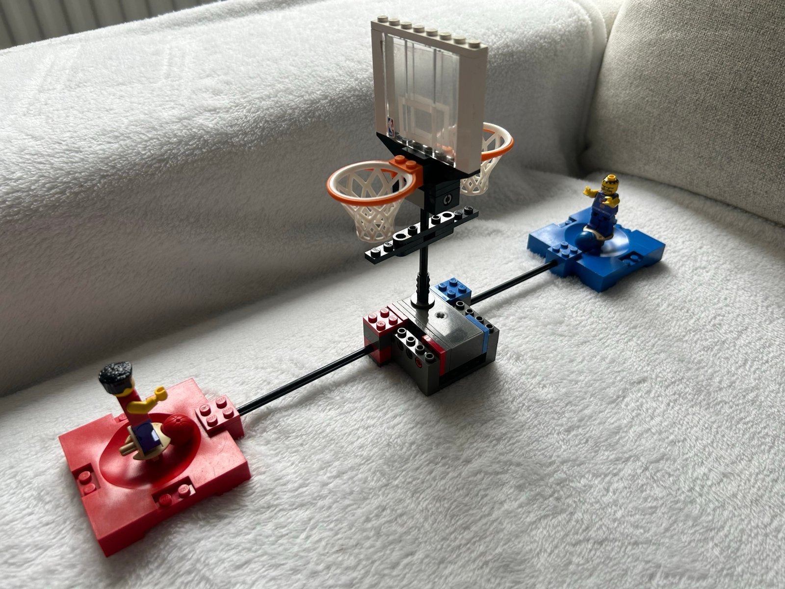 Lego 3430 NBA Spin and Shoot Basketbal Set, Ophalen of Verzenden, Gebruikt