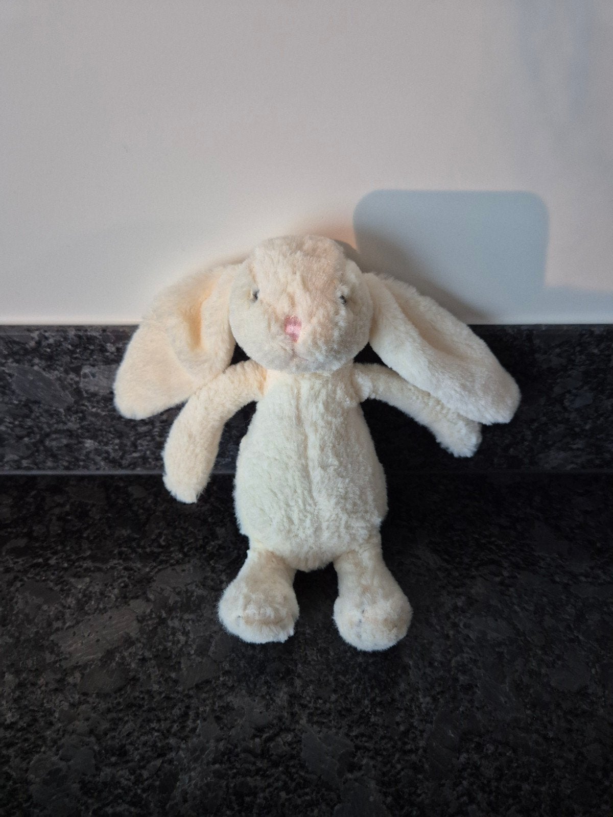 Tender Toys - Knuffel Konijntje wit, Kinderen en Baby's, Speelgoed | Knuffels en Pluche, Ophalen of Verzenden, Konijn