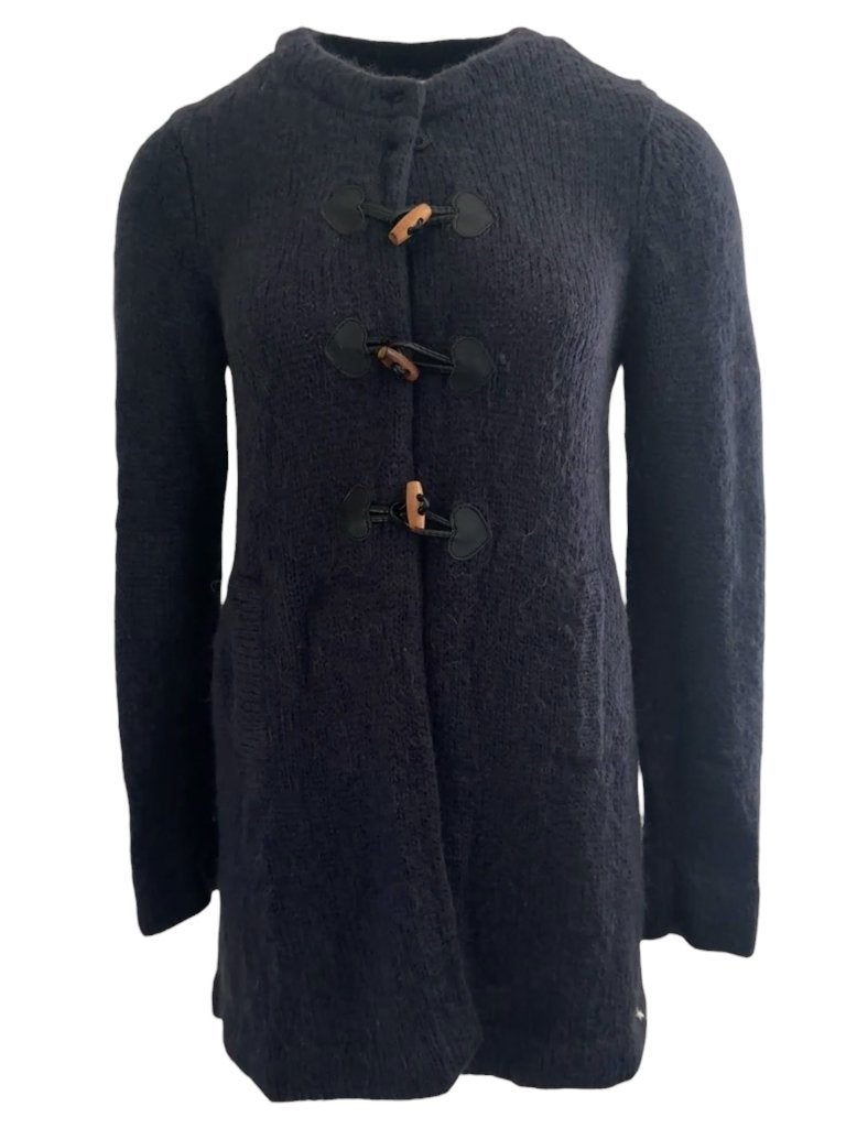 Des Petit Hauts vest M, Blauw, Ophalen of Verzenden, Zo goed als nieuw