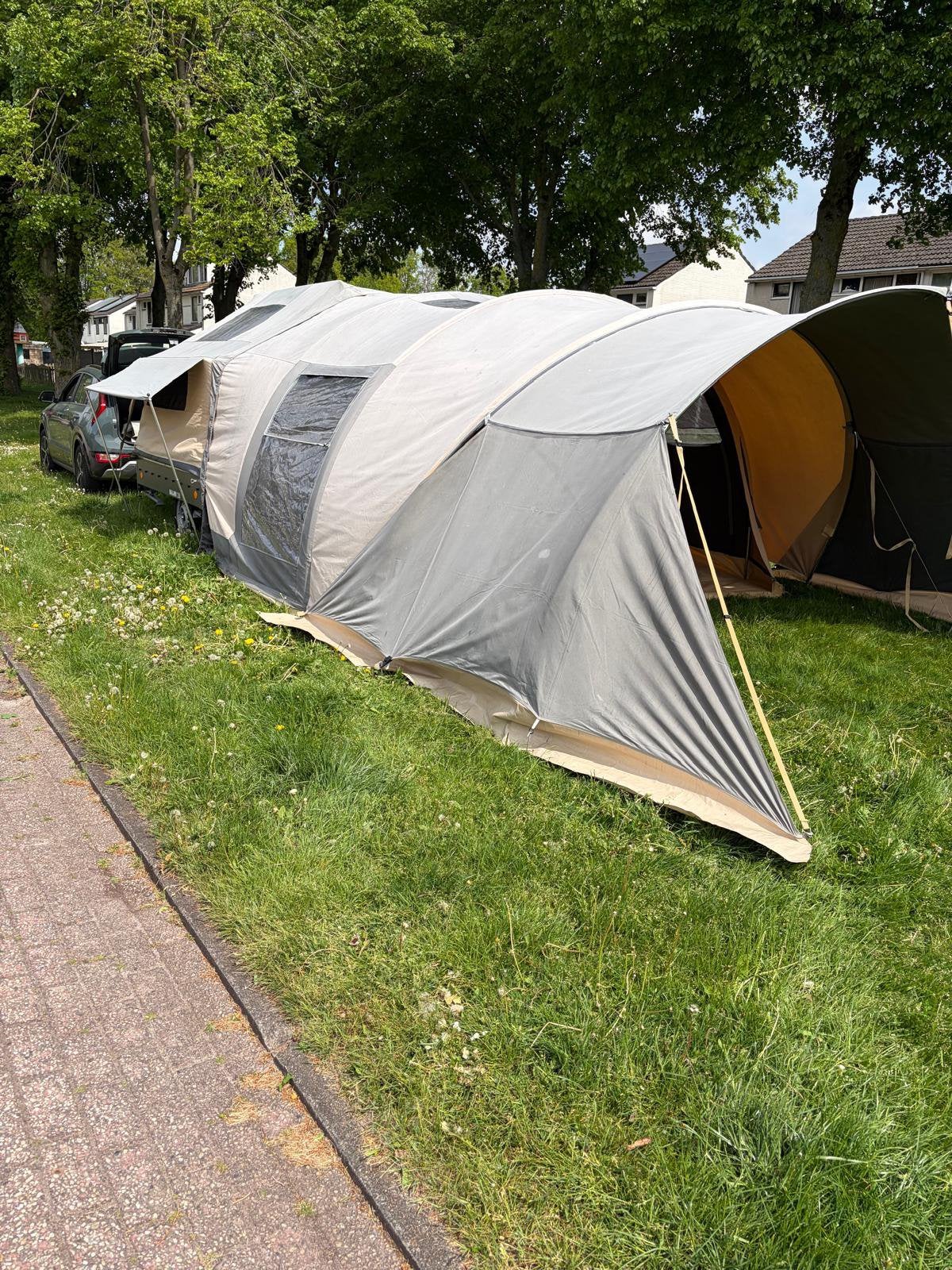 Cabanon Malawi 2.0 vouwwagen-( DOEK VERKLEURD, ZIE FOTOS), Ophalen, Zo goed als nieuw