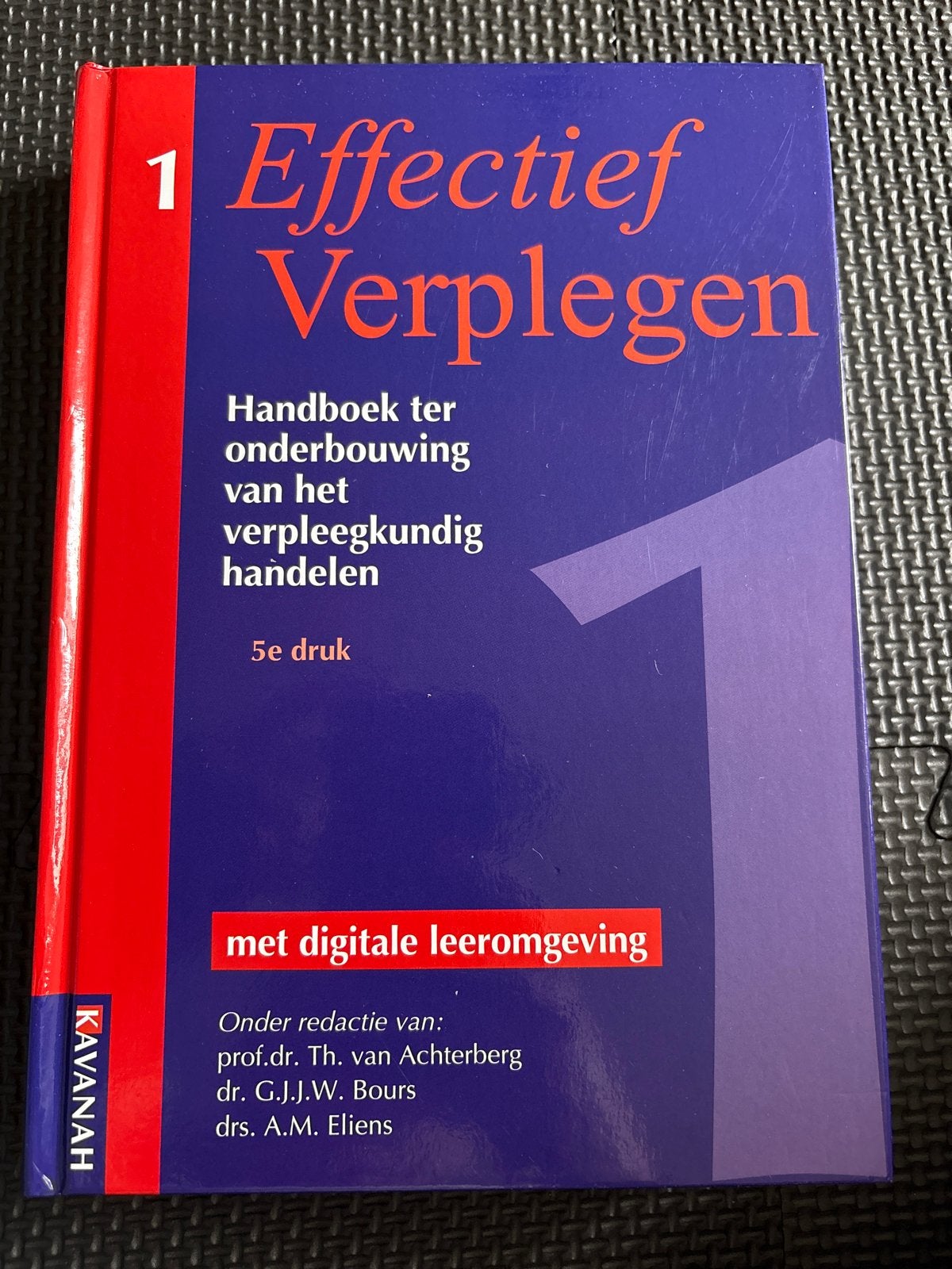 Effectief verplekgen 1, Verzenden, Zo goed als nieuw, Sociale wetenschap