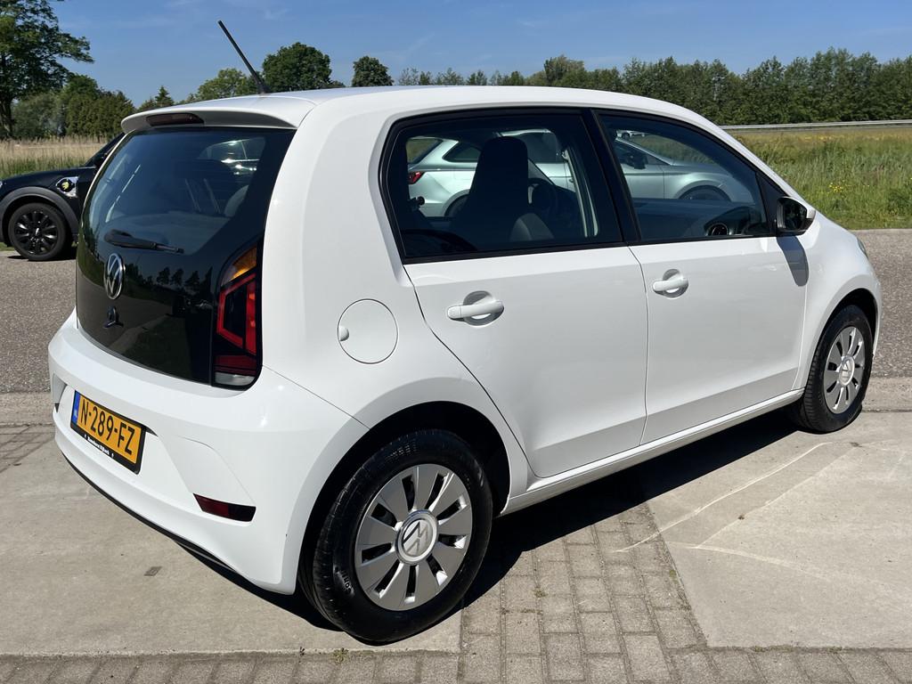 Volkswagen up! 1.0 (bj 2021), Voorwielaandrijving, 12 maanden, Stof, Gebruikt
