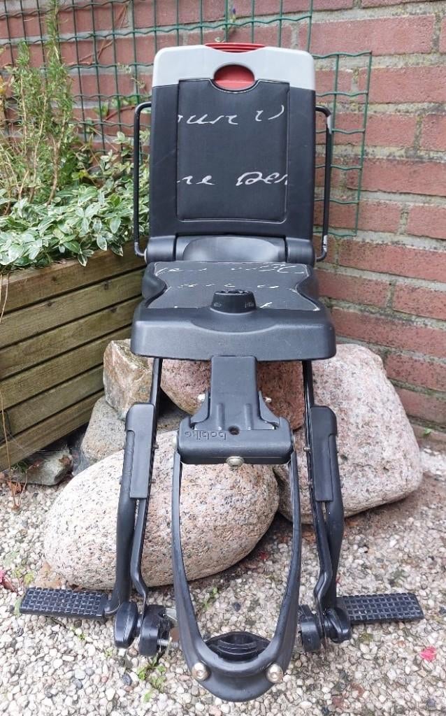 Bobike Junior Classic fietszitje voor achterop, Achterzitje, Voetsteuntjes, 15 t/m 36 kg, Ophalen of Verzenden