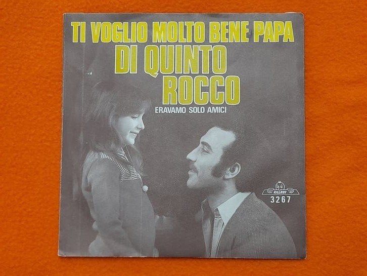 Rocco Di Quinto - Ti Voglio Molto Bene Papa (1981), 7 inch, Ophalen of Verzenden, Zo goed als nieuw, Pop