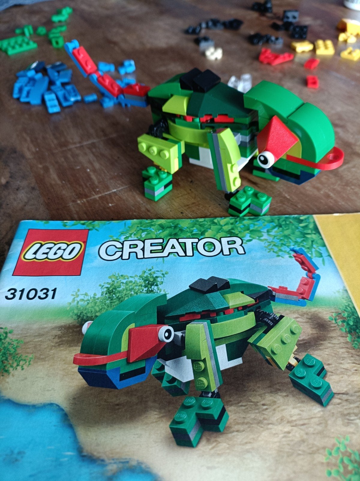 Lego 3 in 1 set 31031 compleet met boekje. Geen doos., Lego, Ophalen of Verzenden, Complete set, Inclusief instructies