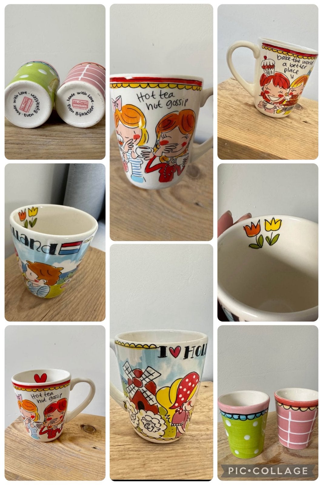 Blond amsterdam items, Ophalen of Verzenden, Zo goed als nieuw, Aardewerk, Overige typen