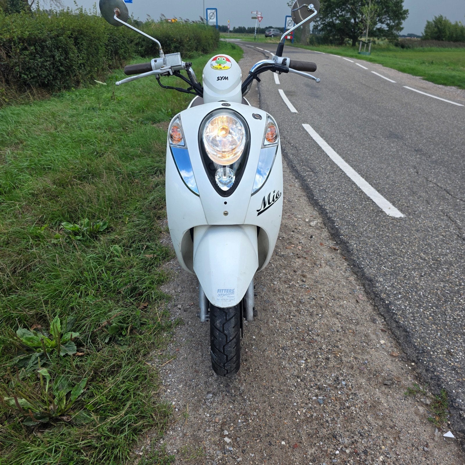 Sym Mio Scooter-snor, Ophalen, Gebruikt, Sym@, Sym