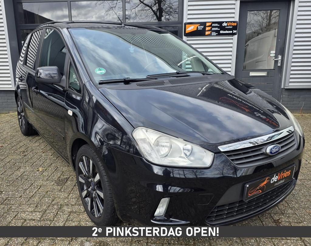 Ford C-Max 1.8-16V Titanium *BLACK MAGIC EDITION*, Auto's, 125 pk, Gebruikt, Zwart, 4 cilinders