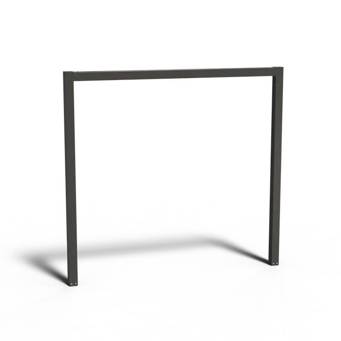 Gecoat stalen U-vorm Pergola voor Tuin of Terras, Ophalen, Nieuw