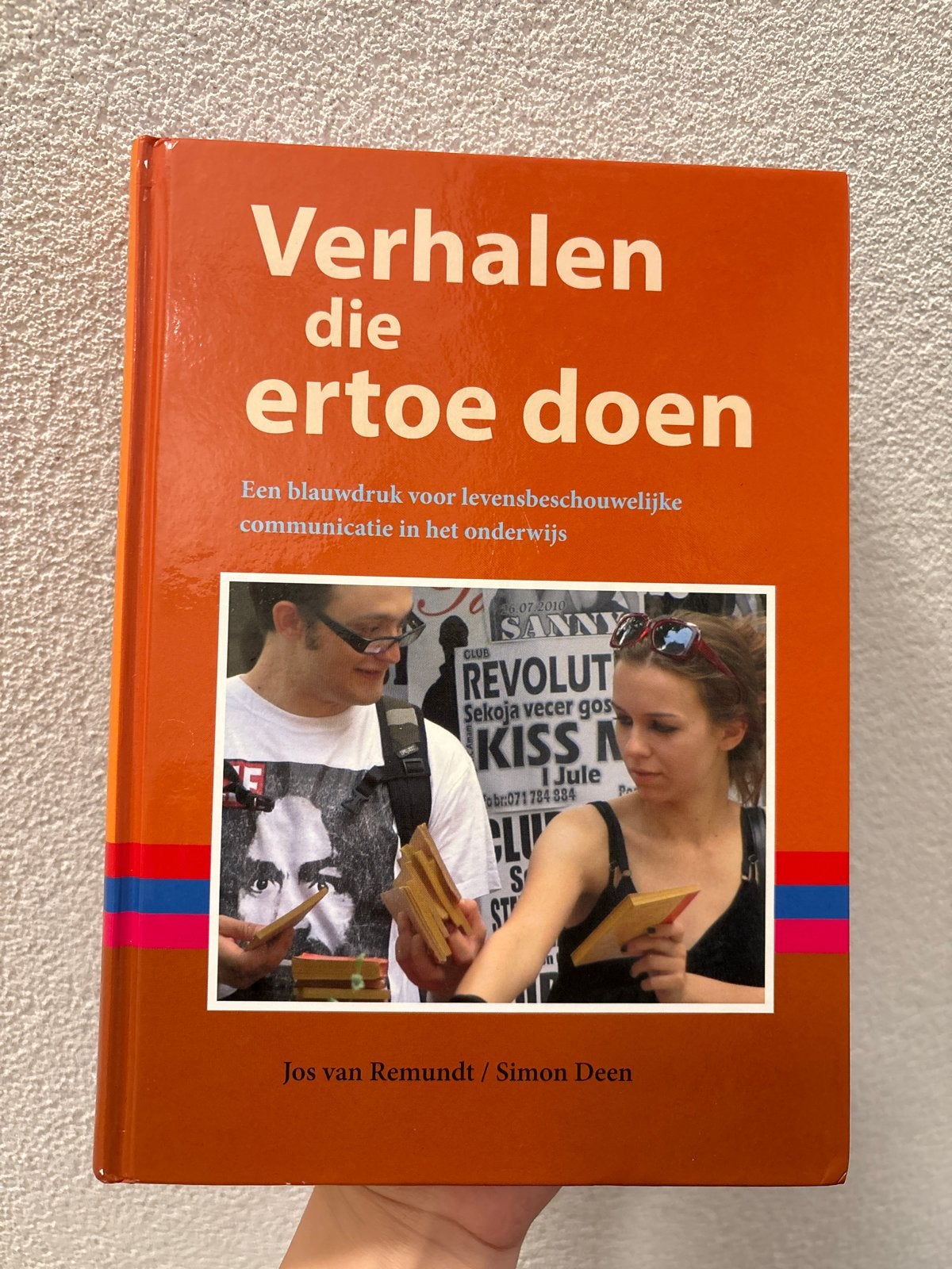 Verhalen die ertoe doen - Levensbeschouwelijke communicatie, Boeken, Ophalen of Verzenden, Gamma, Zo goed als nieuw, HBO