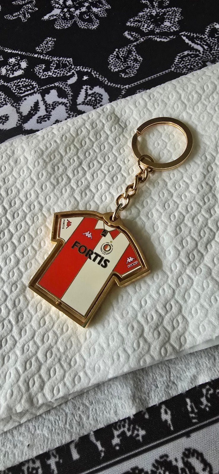 Feyenoord Sleutelhanger., Verzamelen, Sleutelhangers, Zo goed als nieuw, Merk, Ophalen of Verzenden