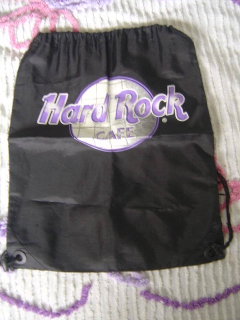 Hard rock cafe rugzakje!, Ophalen of Verzenden, Zo goed als nieuw, Overige typen