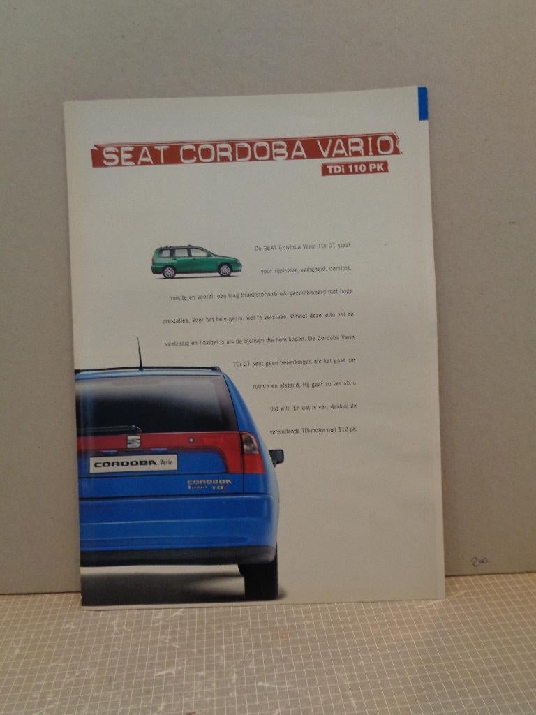seat cordoba, Verzenden, Zo goed als nieuw, Overige merken
