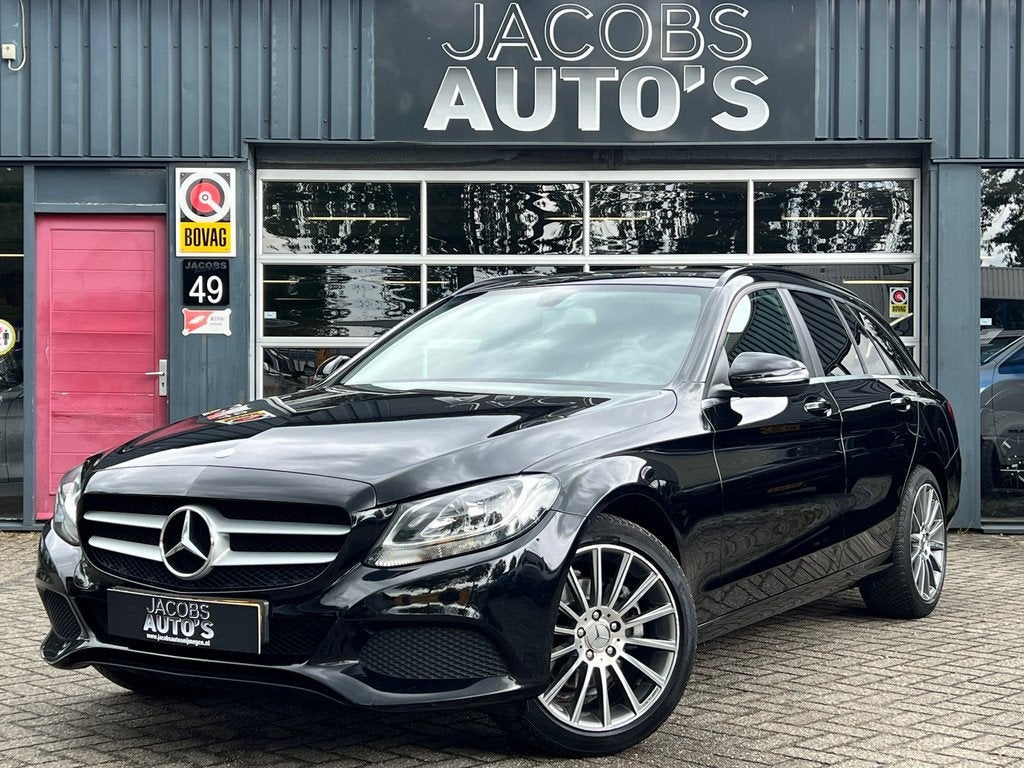 Mercedes-Benz C-klasse Estate 200 CDI Business Solution, Automaat, 4 cilinders, Leder, Diesel