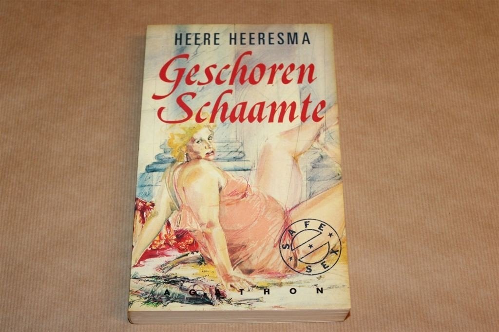 Geschoren schaamte - Heere Heeresma, Boeken, Ophalen of Verzenden, Zo goed als nieuw