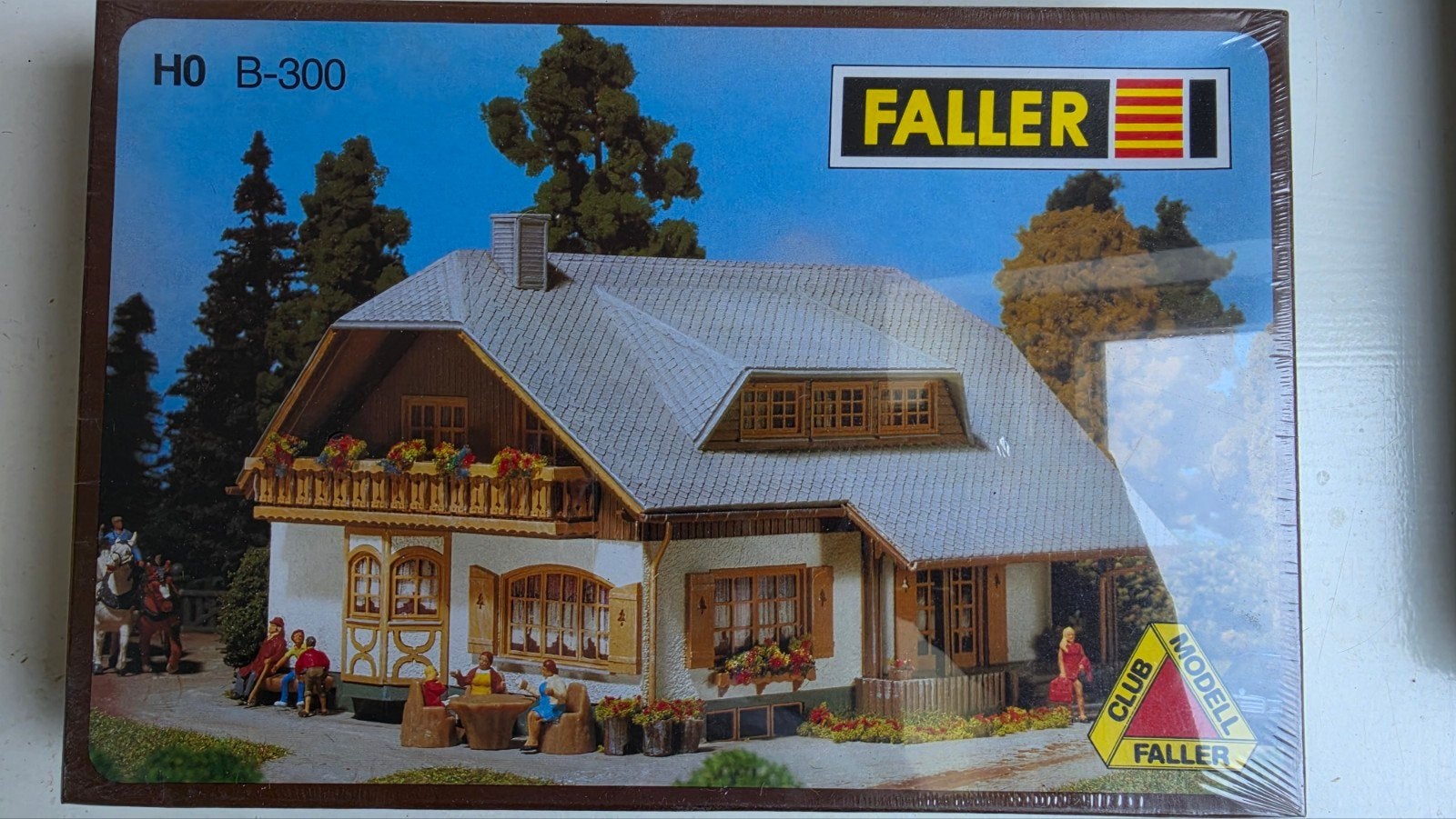 Faller HO B-300 Modelbouw Huisje - Nieuw in Doos, Ophalen of Verzenden