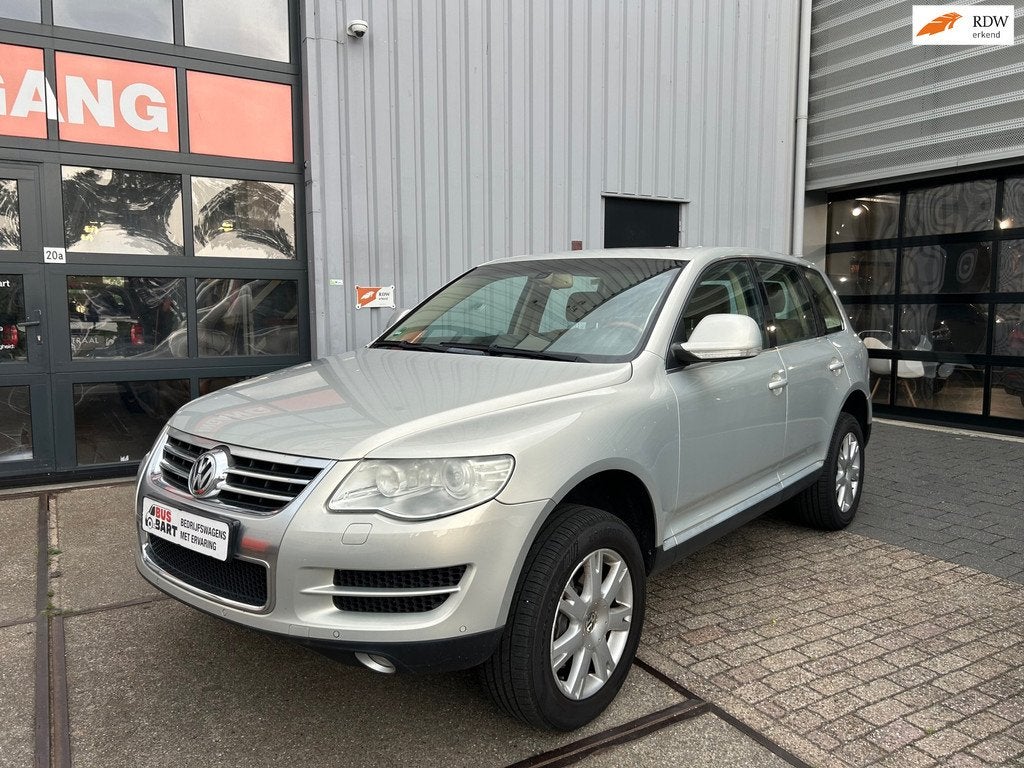 Volkswagen TOUAREG 4.2 V8 FSI|Memory|Schuif/Kantel Dak|Cruis, Automaat, Gebruikt, 2307 kg, Leder
