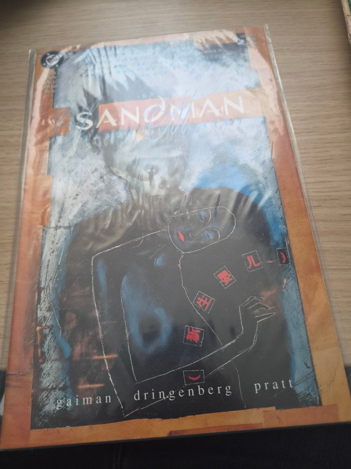 The Sandman stripboek - Gaiman, Dringenberg, Pratt, Ophalen of Verzenden