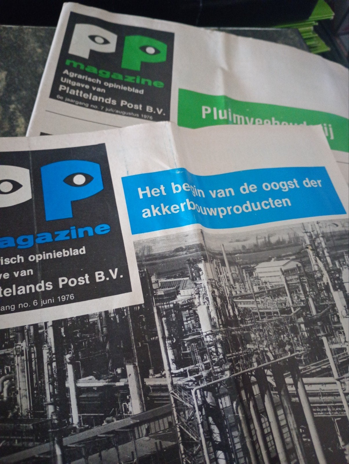 PP Magazine - Agrarisch opinieblad uit 1976, Ophalen of Verzenden, Gelezen, Overige typen