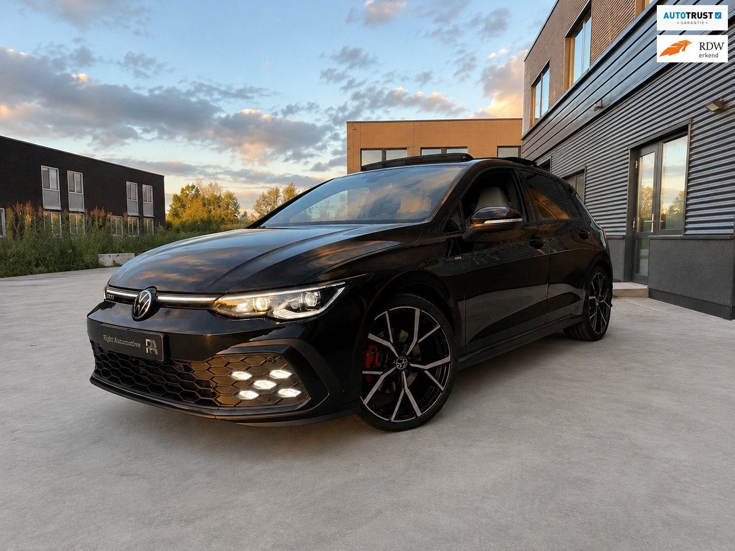 Volkswagen GOLF 2.0 TDI GTD Pano|H/K|HuD|Leder|Memory|IQ, Auto's, Dealer onderhouden, 730 kg, Gebruikt, Euro 6