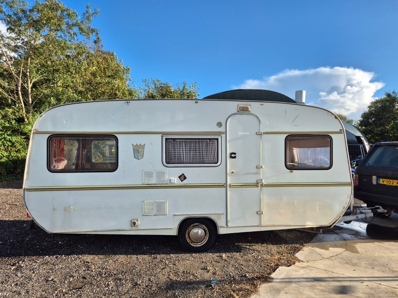 Tabbert festival caravan, Rondzit, Tabbert, Bedrijf, 4 tot 5 meter