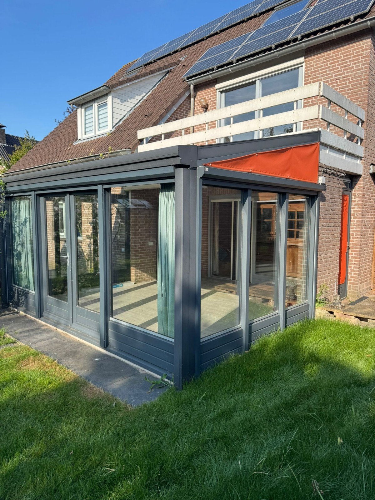 overkapping/veranda, Ophalen, Gebruikt, Veranda