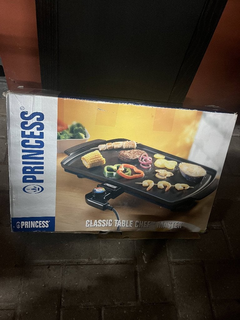 Princess Tafel grill / Grill plaat, Ophalen, Zo goed als nieuw, Tafelgrill